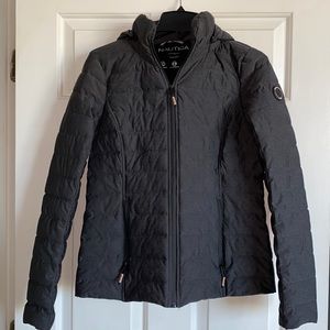 Nautica - Hooded Packable Quilted Jacket